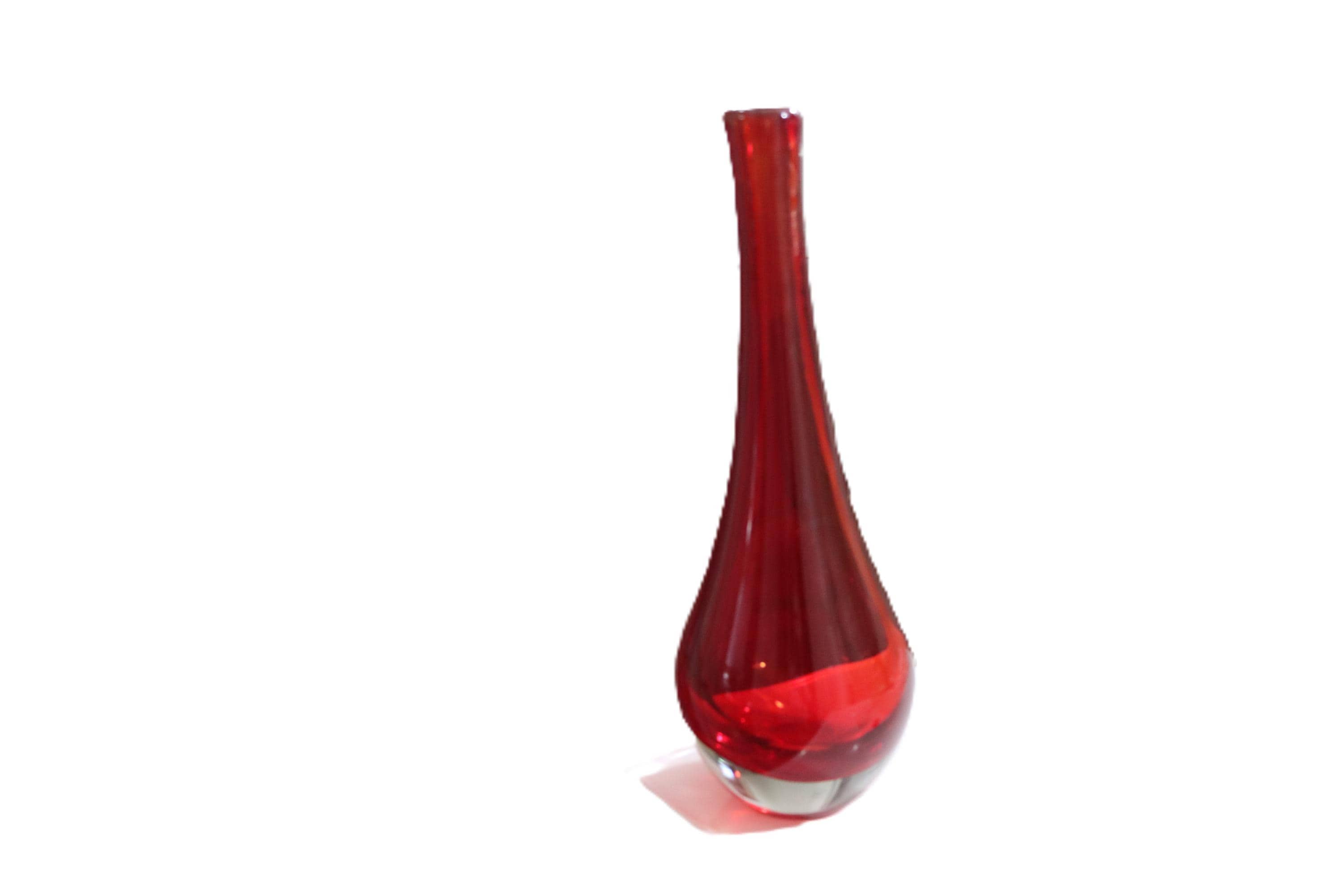 Murano red vase - Etsy 日本