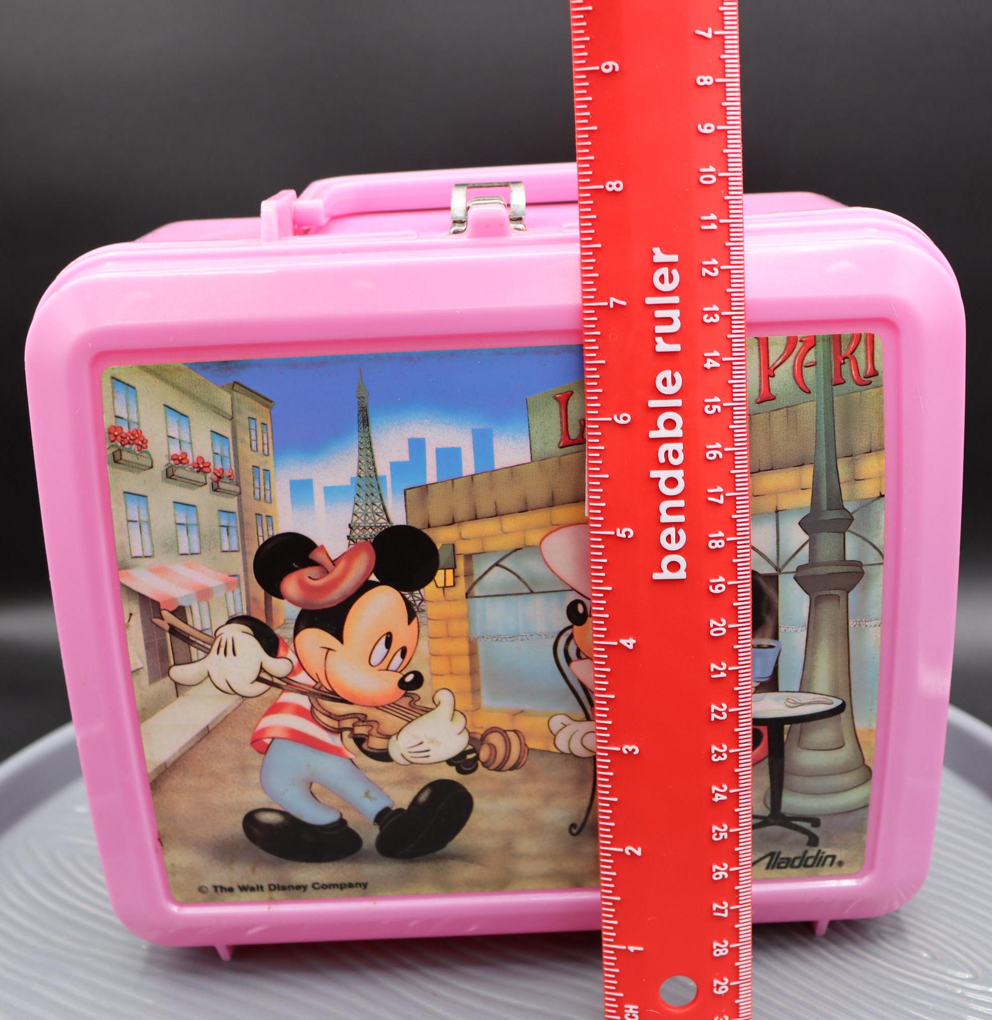 アラジン　ミニー　ランチBOX ミニーマウス ランチボックス 1980年 Aladdin社 ビンテージ アメトイ