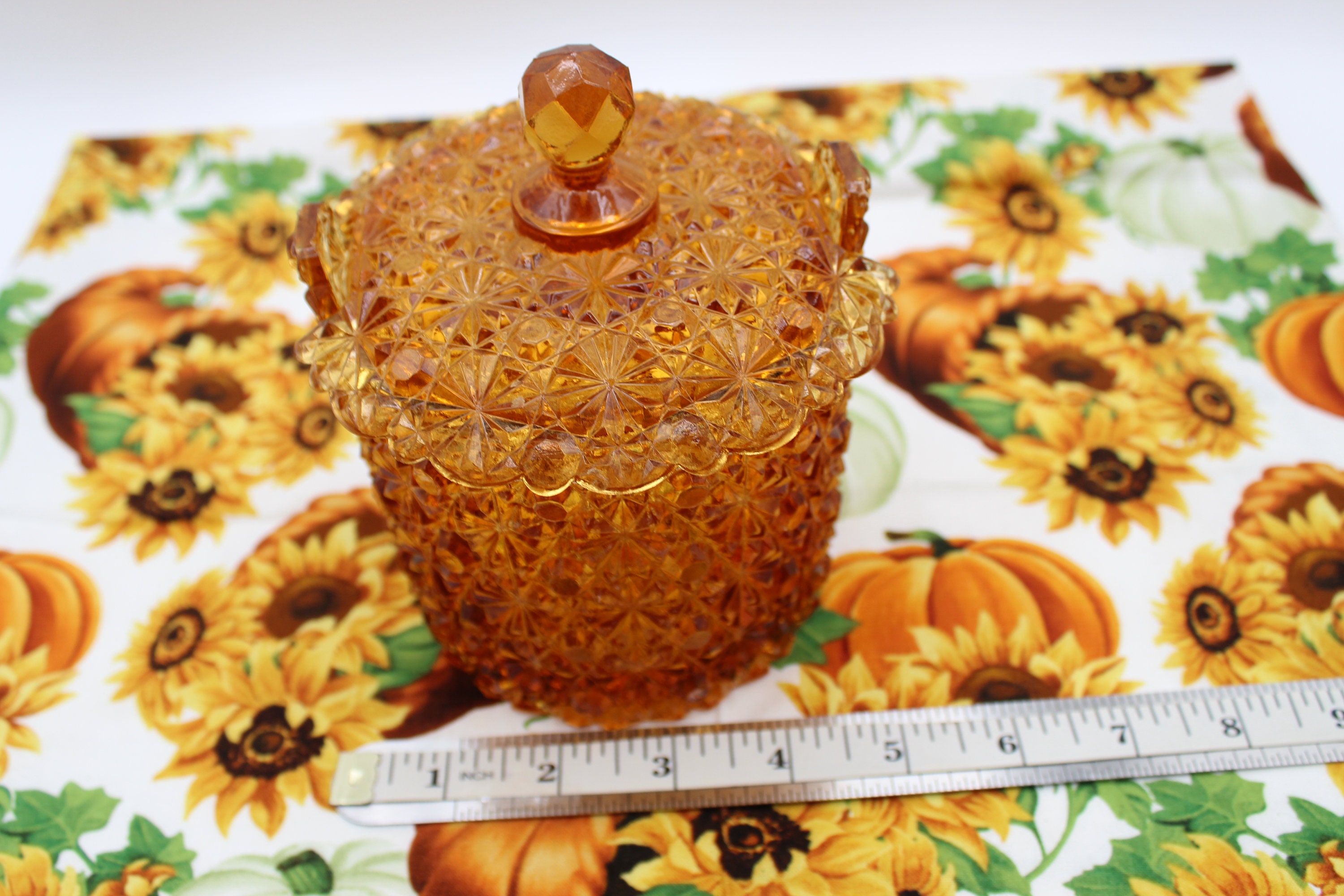 フェントン　Fenton オーバーレイメロン　キャンディボックス　小物入れ フェントン Fenton オーバーレイメロン キャンディボックス 小物