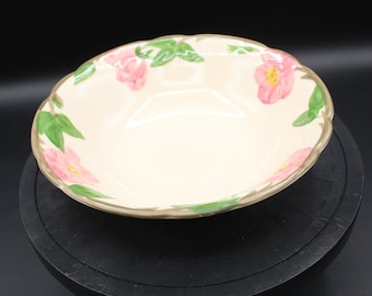 Vintage Franciscan Desert Rose Small Round Vegetable Bowl Made in England