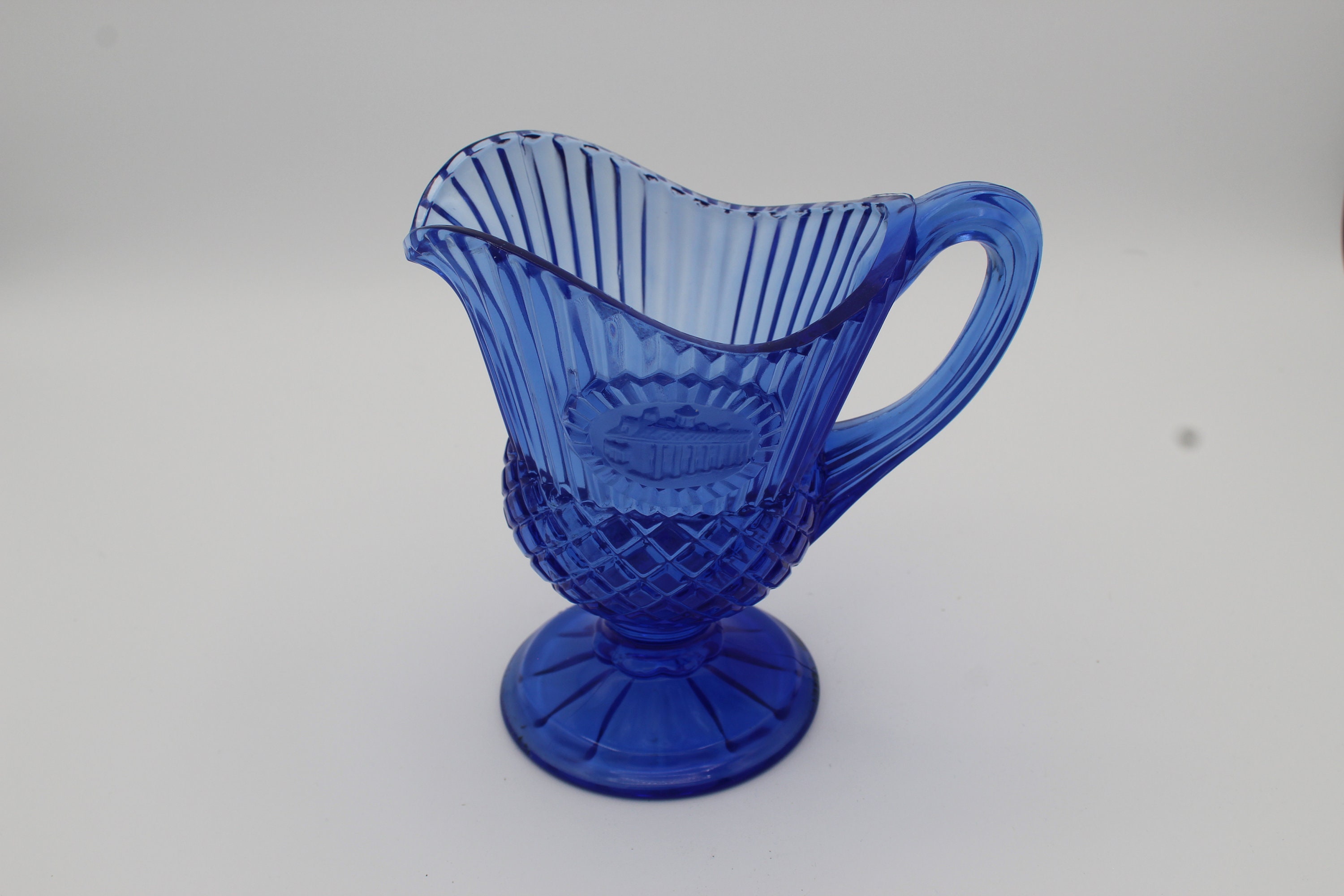 Vintage Avon Mount Vernon Footed Sauce Pitcher Etsy