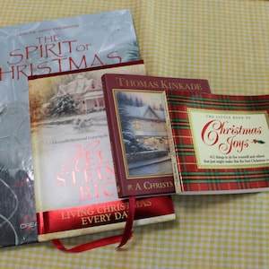 Assortment of Christmas Books 4 Total *See Description*