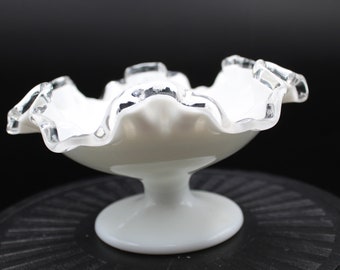 フェントンウェアのコンポート、キャンディ、ナッツ皿、シルバー