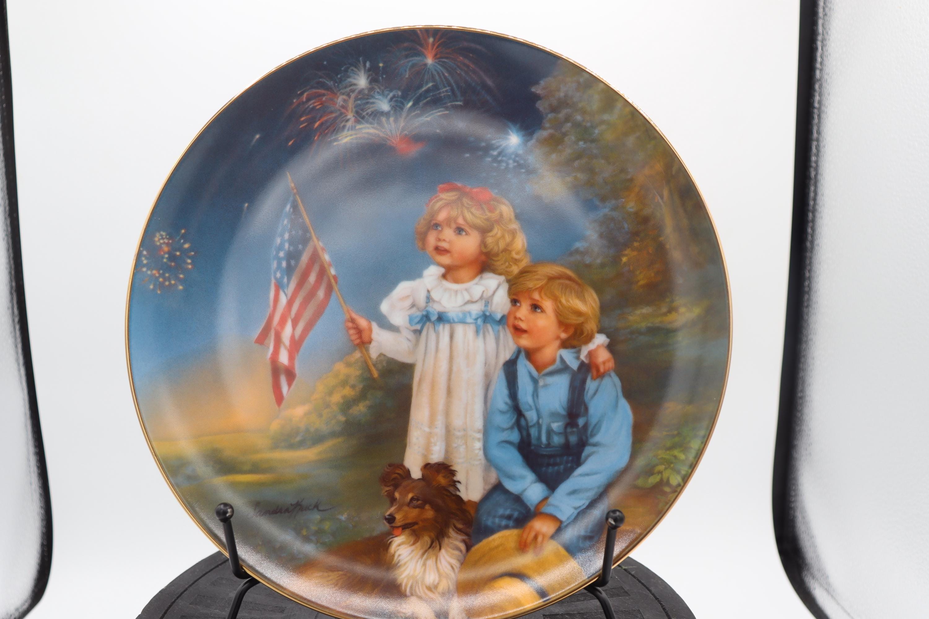 Sandra Kuck Collector Plates - Etsy