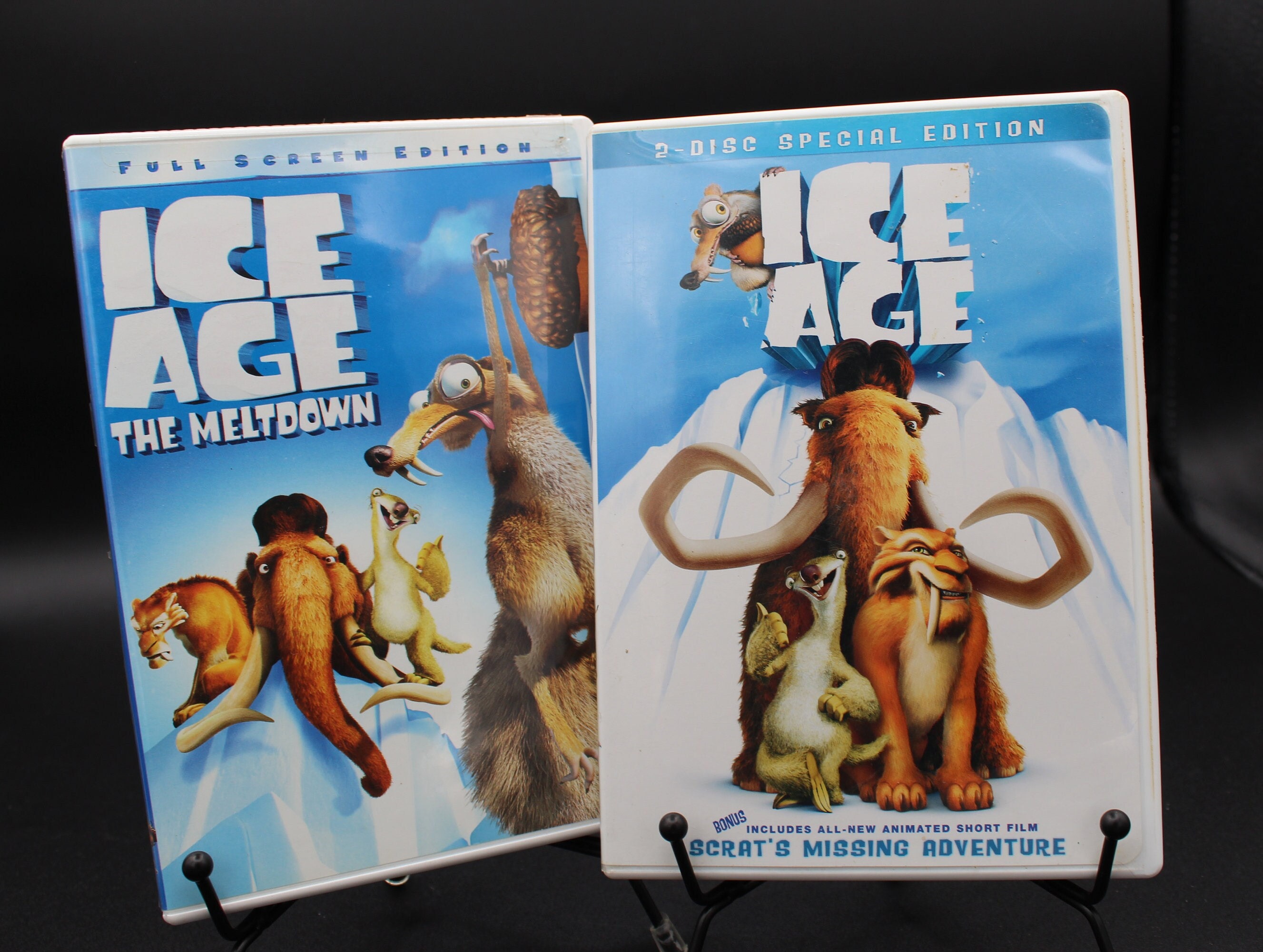 Sammlung von Vintage Ice Age DVD's *Siehe Beschreibung* - Etsy Österreich, image size:2654x2000