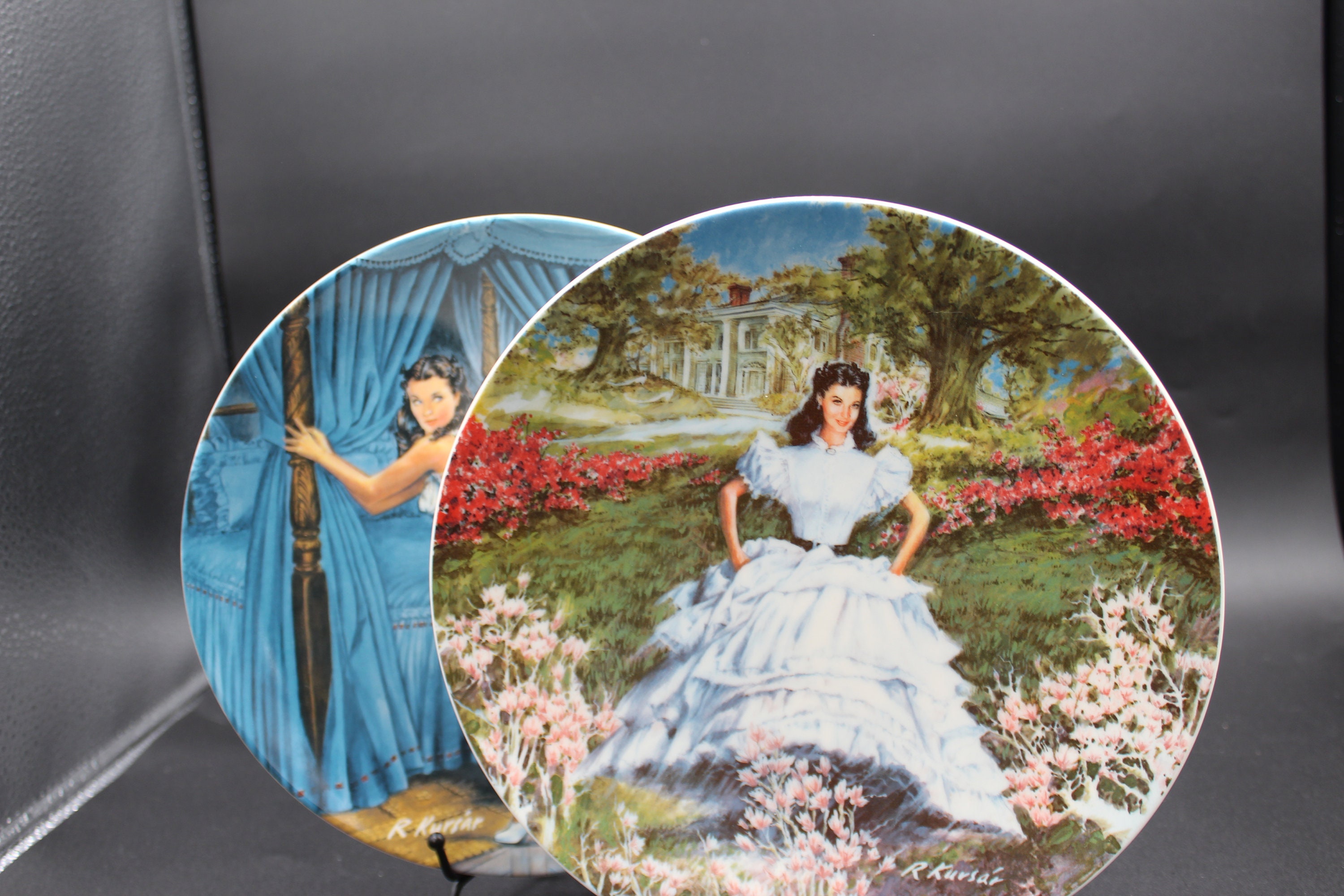 Choice of 1st or 5th Issue Edwin M. Knowles Fine China Gone With
