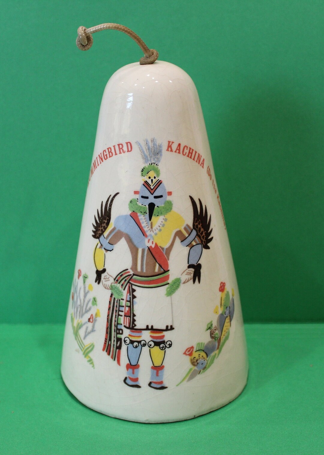 Vintage Native American Pottery the Hummingbird Etsy