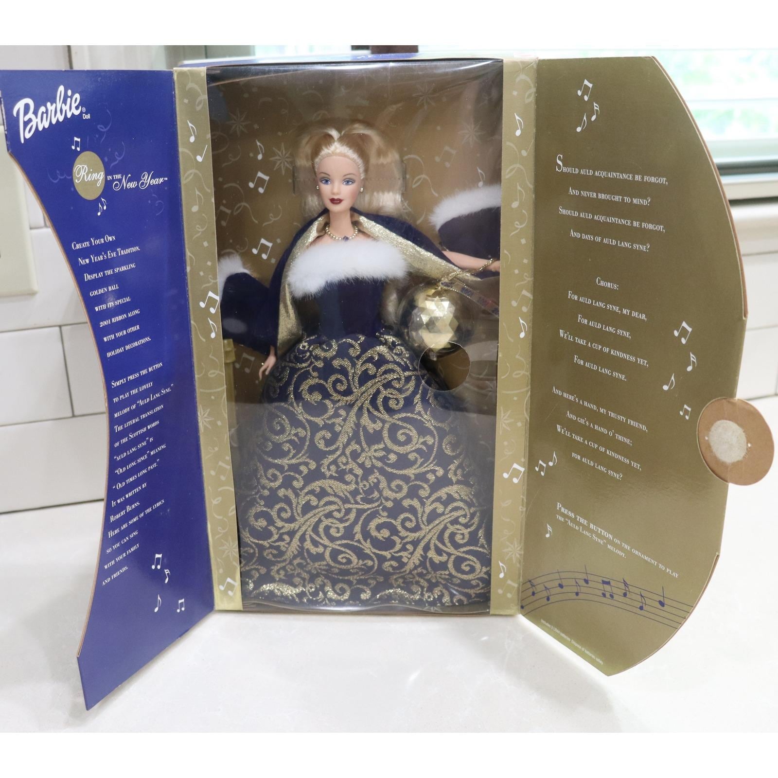 2001 Barbie Doll - Etsy