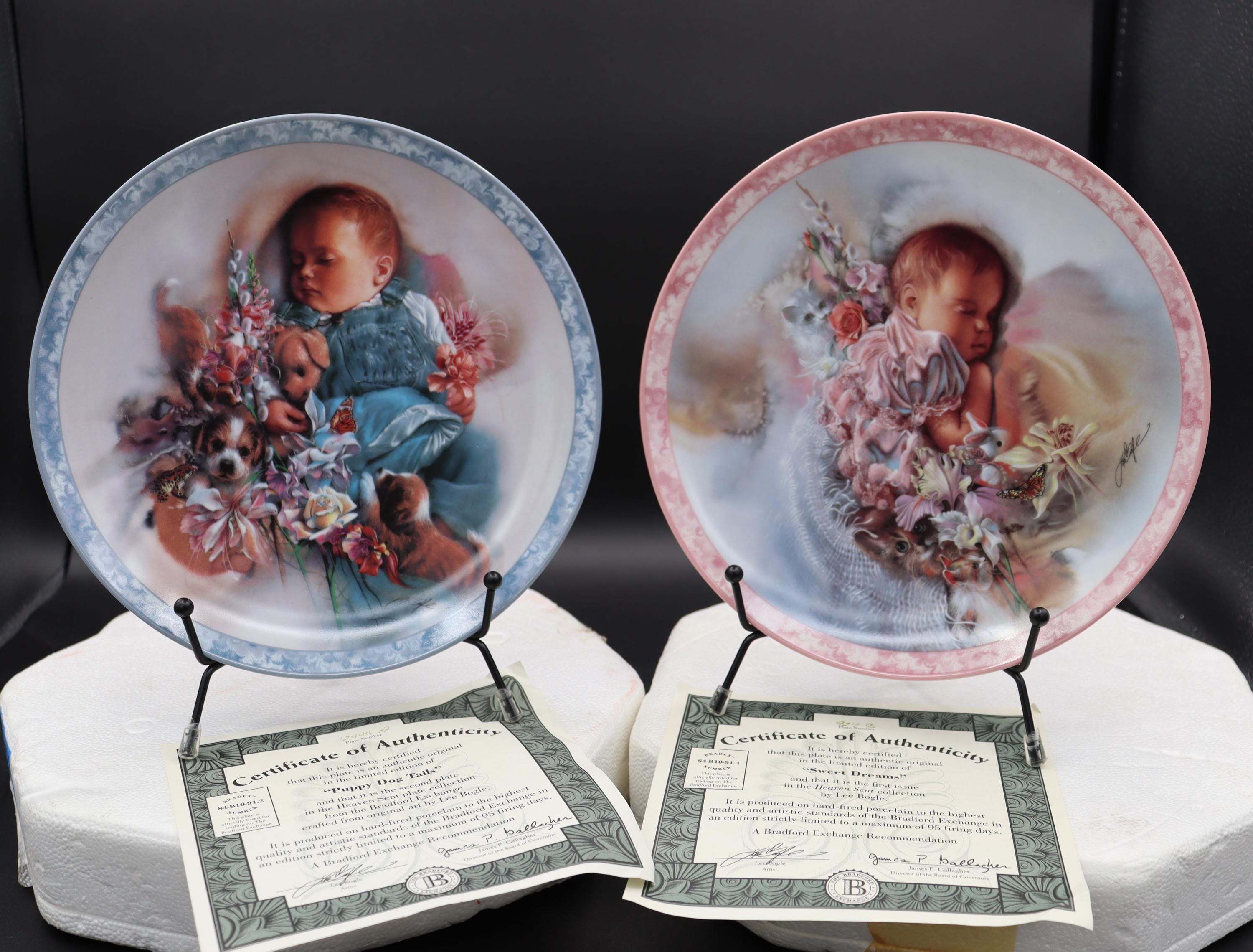 Vintage Collector Plates From the 