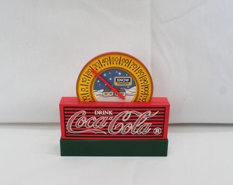 ヴィンテージ コカ・コーラ タウンスクエア コレクション 温度計