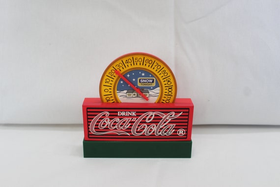 ヴィンテージ コカ・コーラ タウンスクエア コレクション 温度計