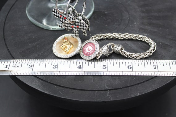 Assortment of Alabama Crimson Tide Jewelry Earrin… - image 1