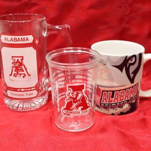 Vintage Alabama Crimson Tide Drinkware: 1992 National Championship Mug &  Jelly Jar - Etsy