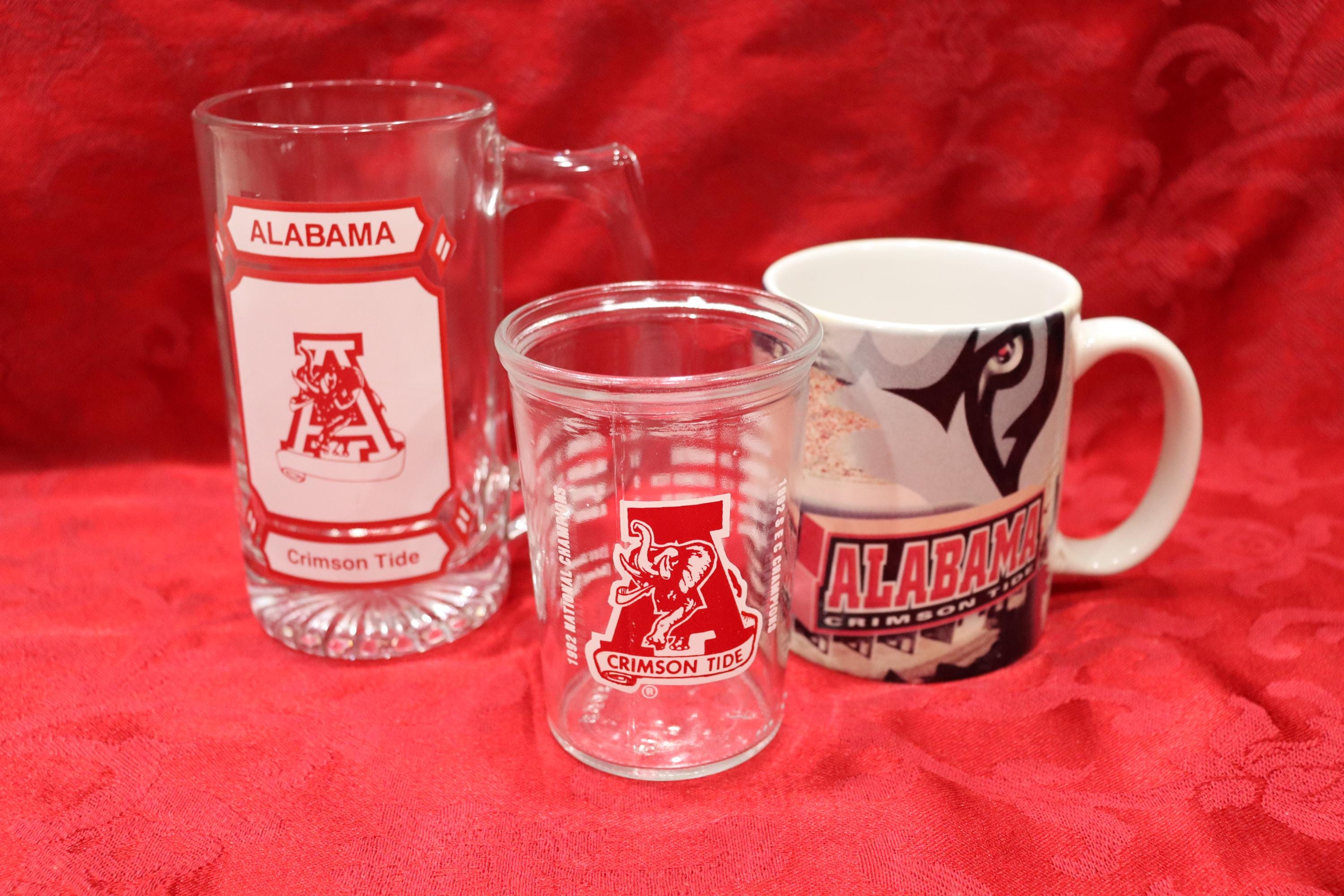 Vintage Alabama Crimson Tide Drinkware: 1992 National Championship Mug &  Jelly Jar - Etsy