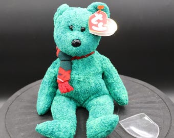 Choice of Vintage Ty Original Beanie Baby Wallace Bear 1999 in a Collector's Box