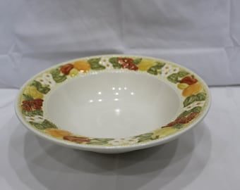 Vintage Vernon Ware by Metlox Della Robbia Small Serving Dish
