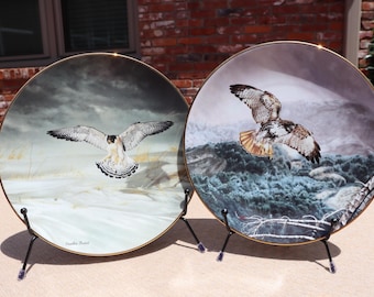 Choice of Braford Exchange "Soaring Majesty" Collection Plates by Charles Frace