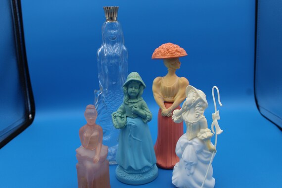 Collection of 5 Vintage Avon Ladies *See Descript… - image 1