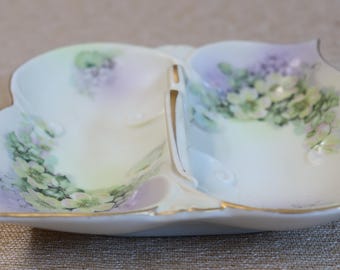 アメリカ1990年代Andrea美しい瞳で躍動感のある幸せを呼ぶヒタキの親子陶器 Vintage Porcelain Blue Jay Bird Figurine by Andrea by Sadek Made