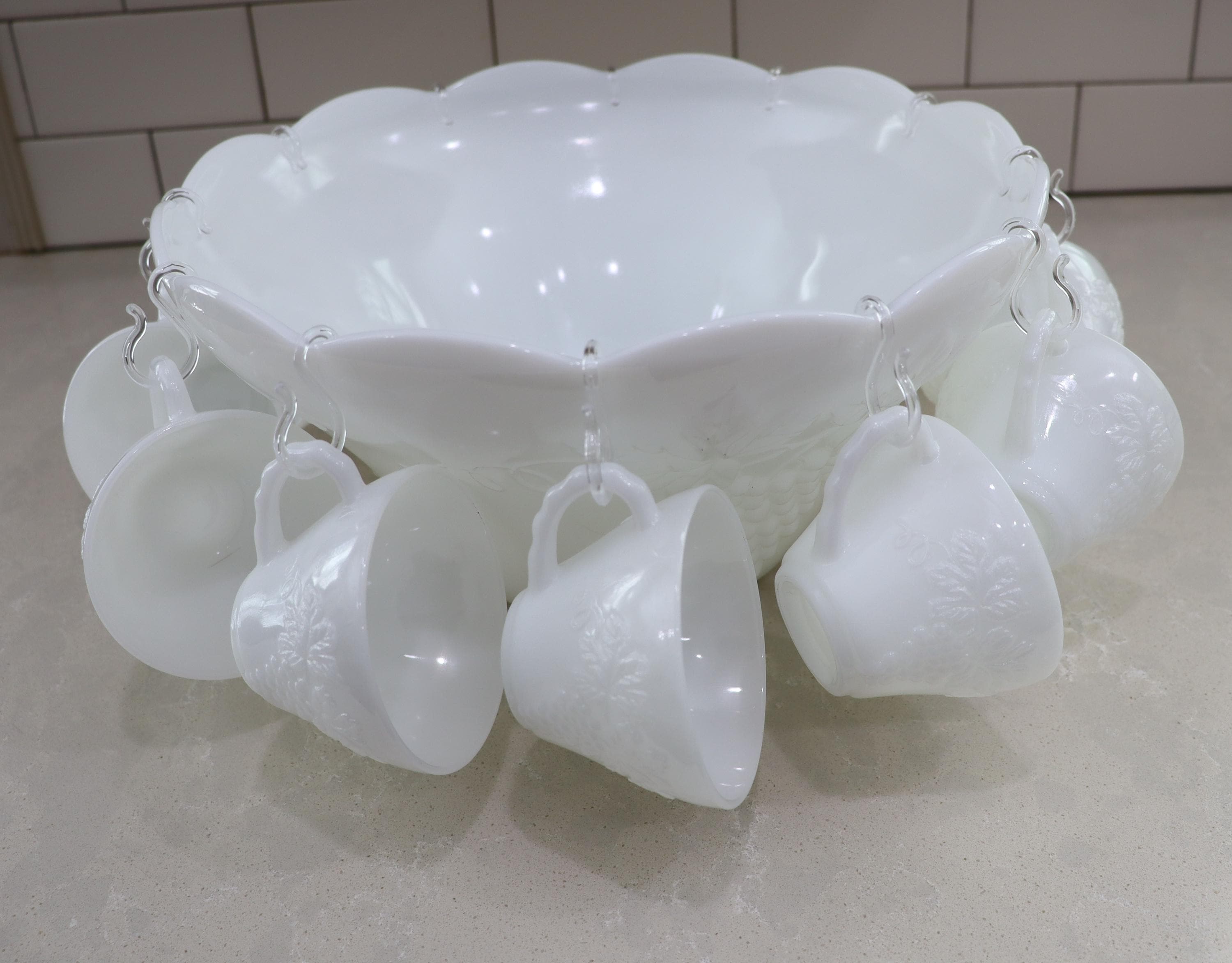 Anchor hocking punch bowls - Etsy 日本