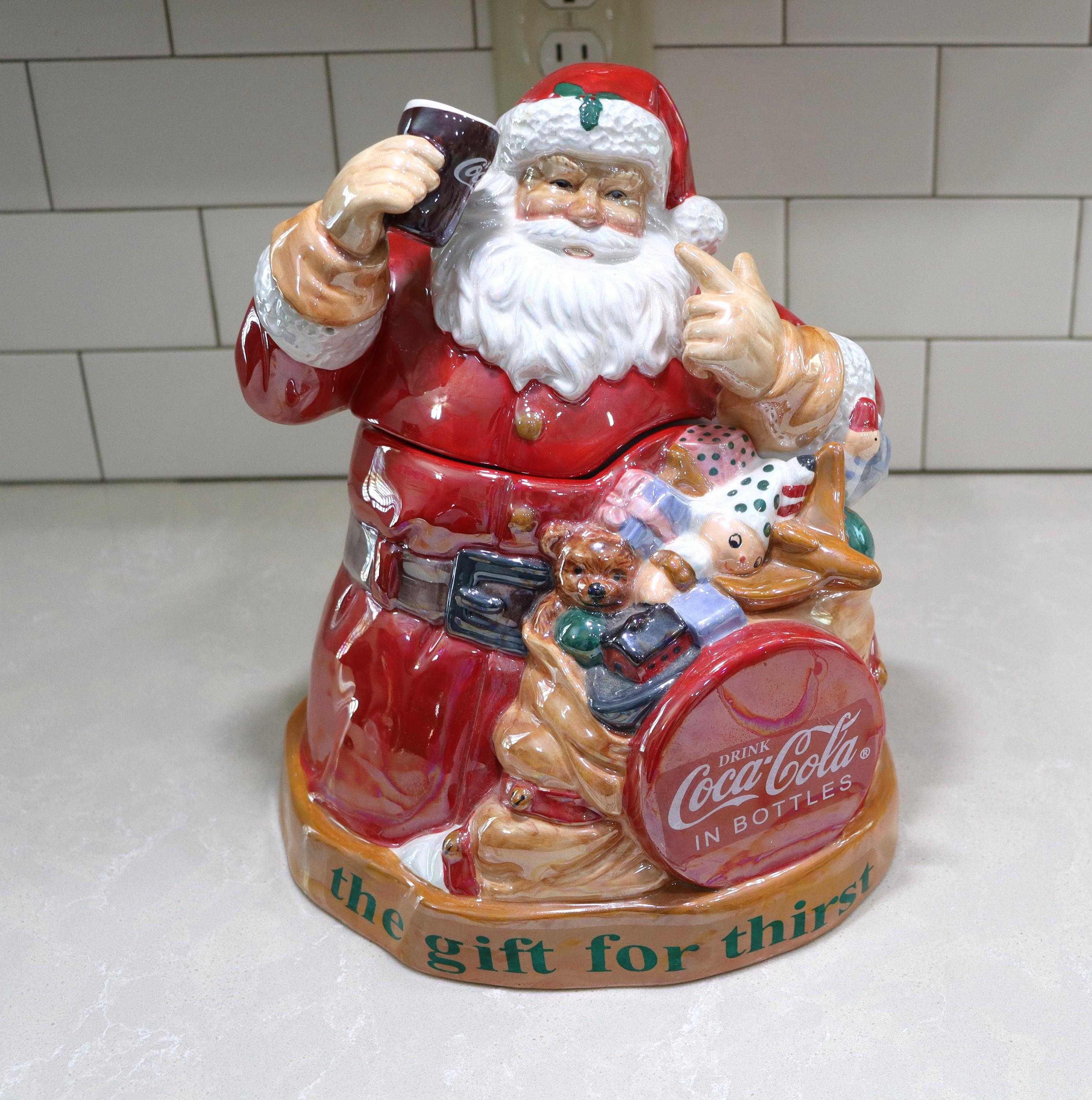 Coca Cola Cookie Jar - Etsy