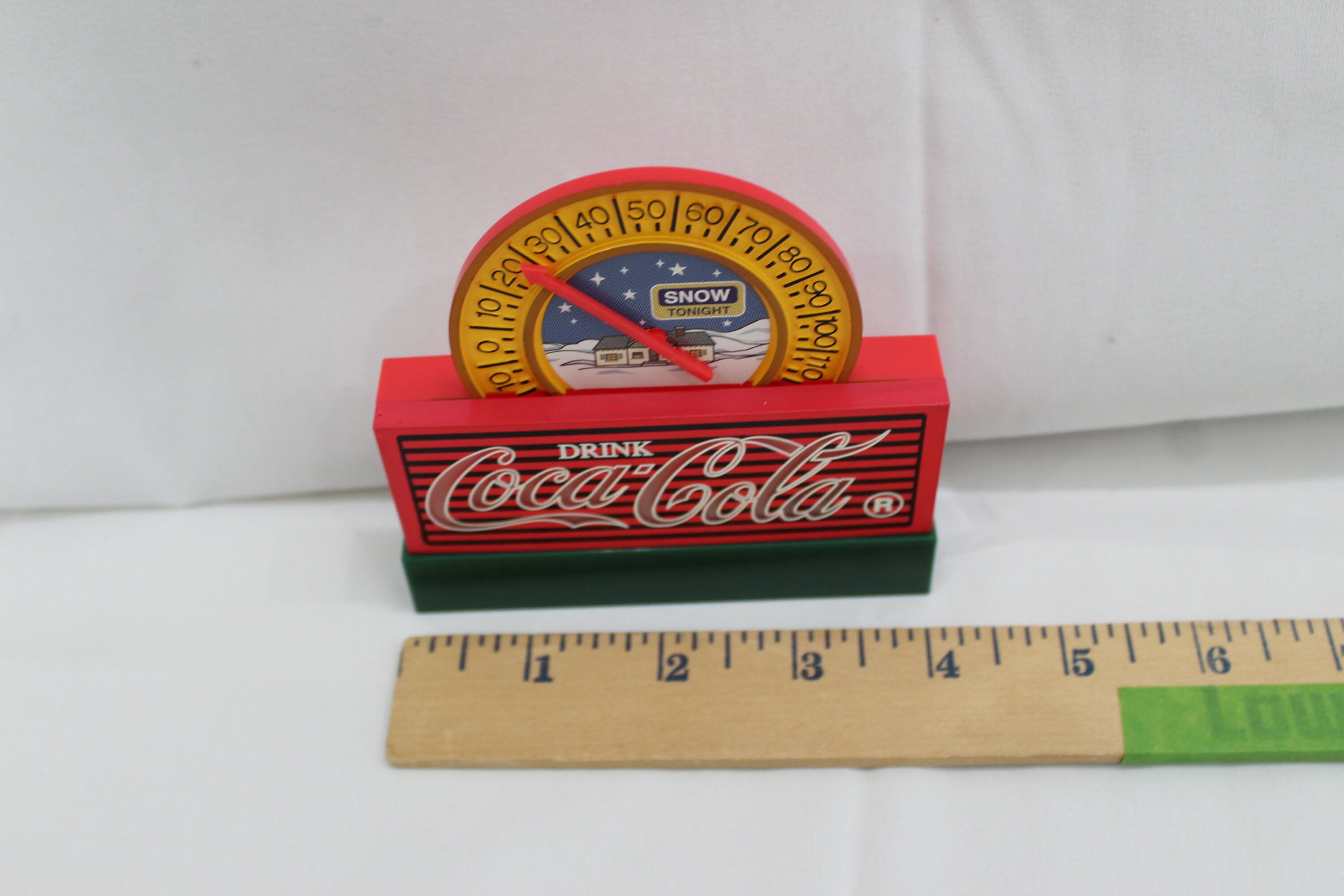 ヴィンテージ コカ・コーラ タウンスクエア コレクション 温度計