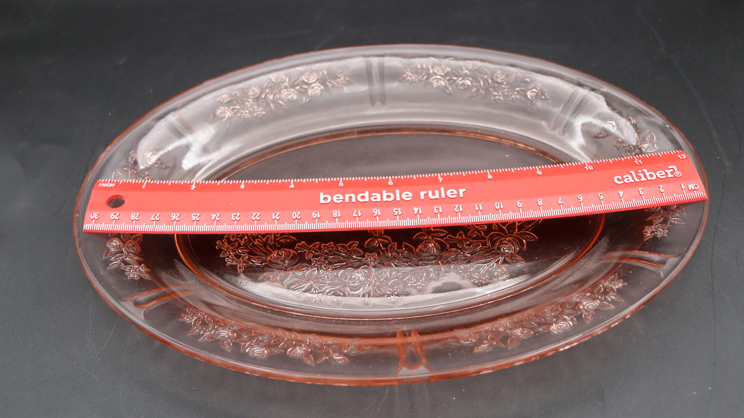 Vintage Federal Sharon Pink Depression Glass Made in USA Choice of