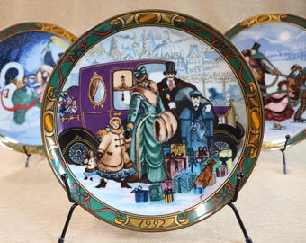 ヴィンテージ ロイヤルコペンハーゲン 磁器 クリスマス・イン