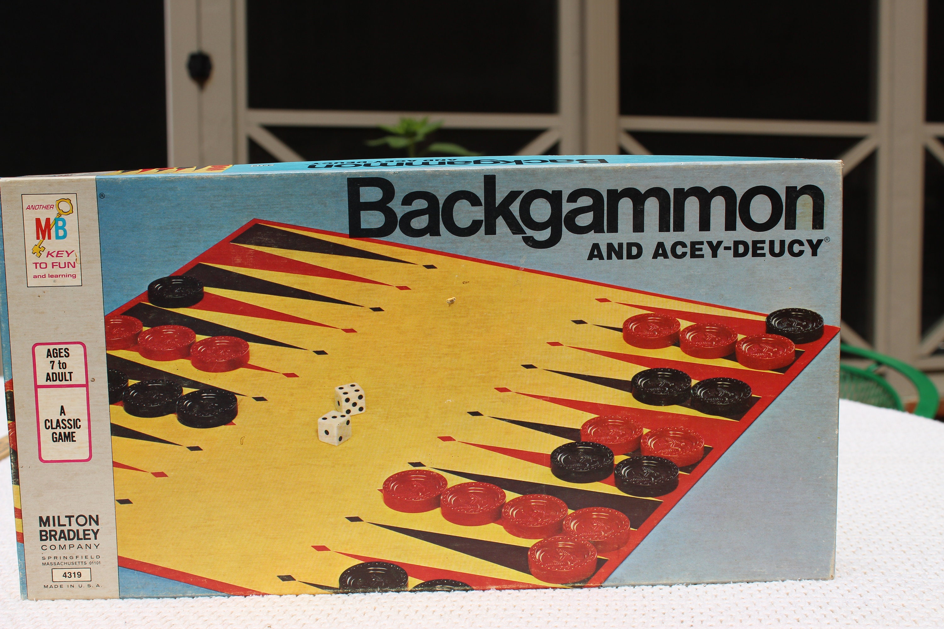 1973 Backgammon - Etsy