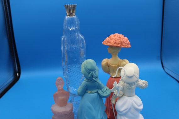 Collection of 5 Vintage Avon Ladies *See Descript… - image 3