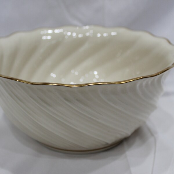 Lenox Gold Trim Bowl Etsy