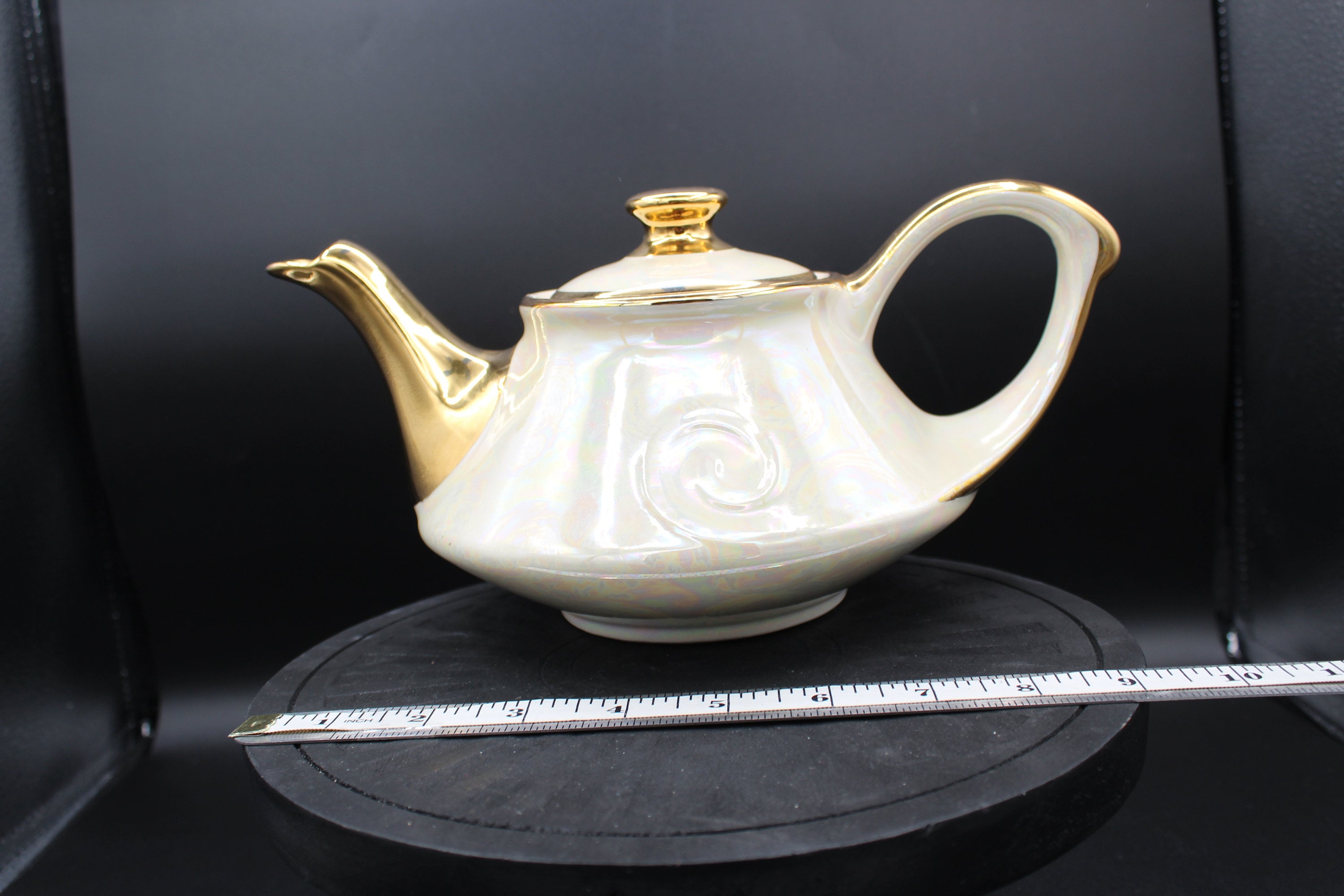 Vintage Pearl China Company Ivory With Opalescent Overlay 22