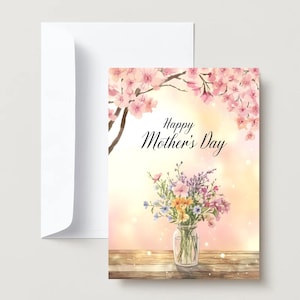 10 modelos de cartão de dia das mães 5 x 7 polegadas 400 dpi designs originais de alta qualidade DOWNLOAD DIGITAL