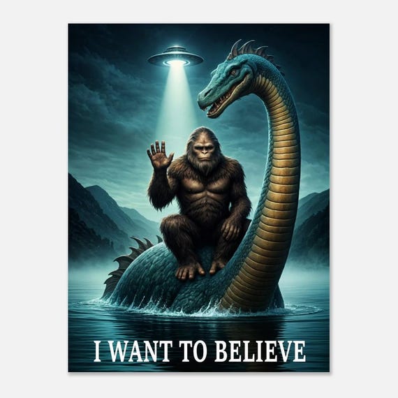 Loch Ness Monster Vintage Funny I Believe Nessie Mythical Loch Ness Monster Vintage Funny I Believe Nessie Mythical