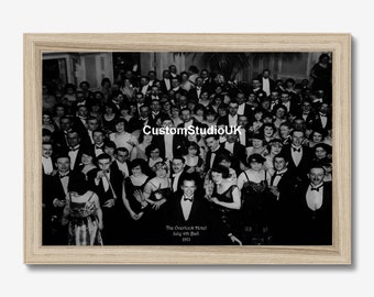 The Overlook Hotel Ball, Jack Nicholson, The Shining Digital Download Super Quality 12 x 8 Print