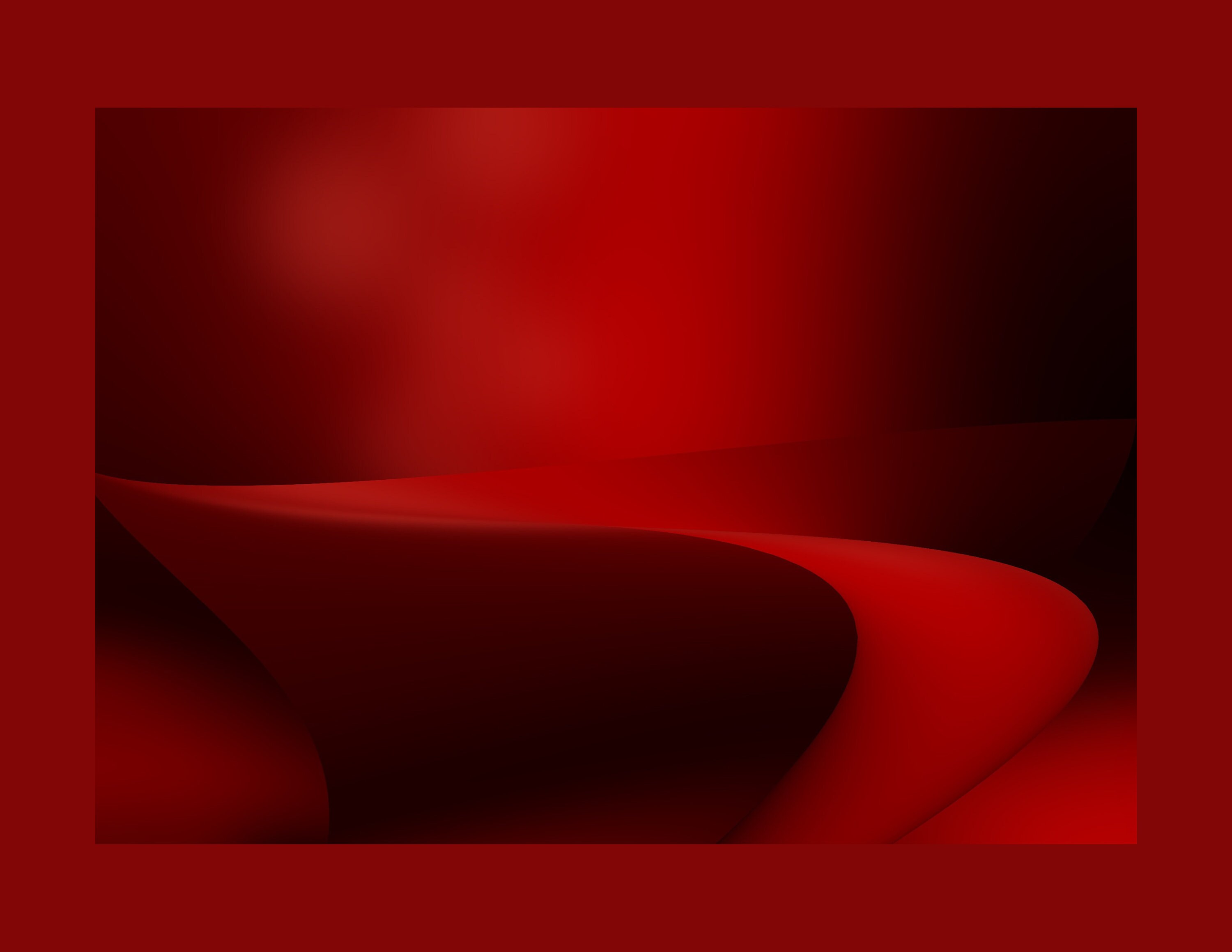 Red Abstract - Etsy