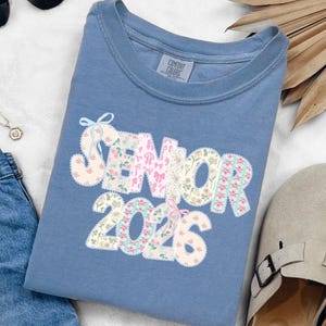 Coquette Lace Senior 2026 PNG Graduation 2026 PNG Preppy Class of 2026 Sublimation Design or DTF Design High School Senior College Girl