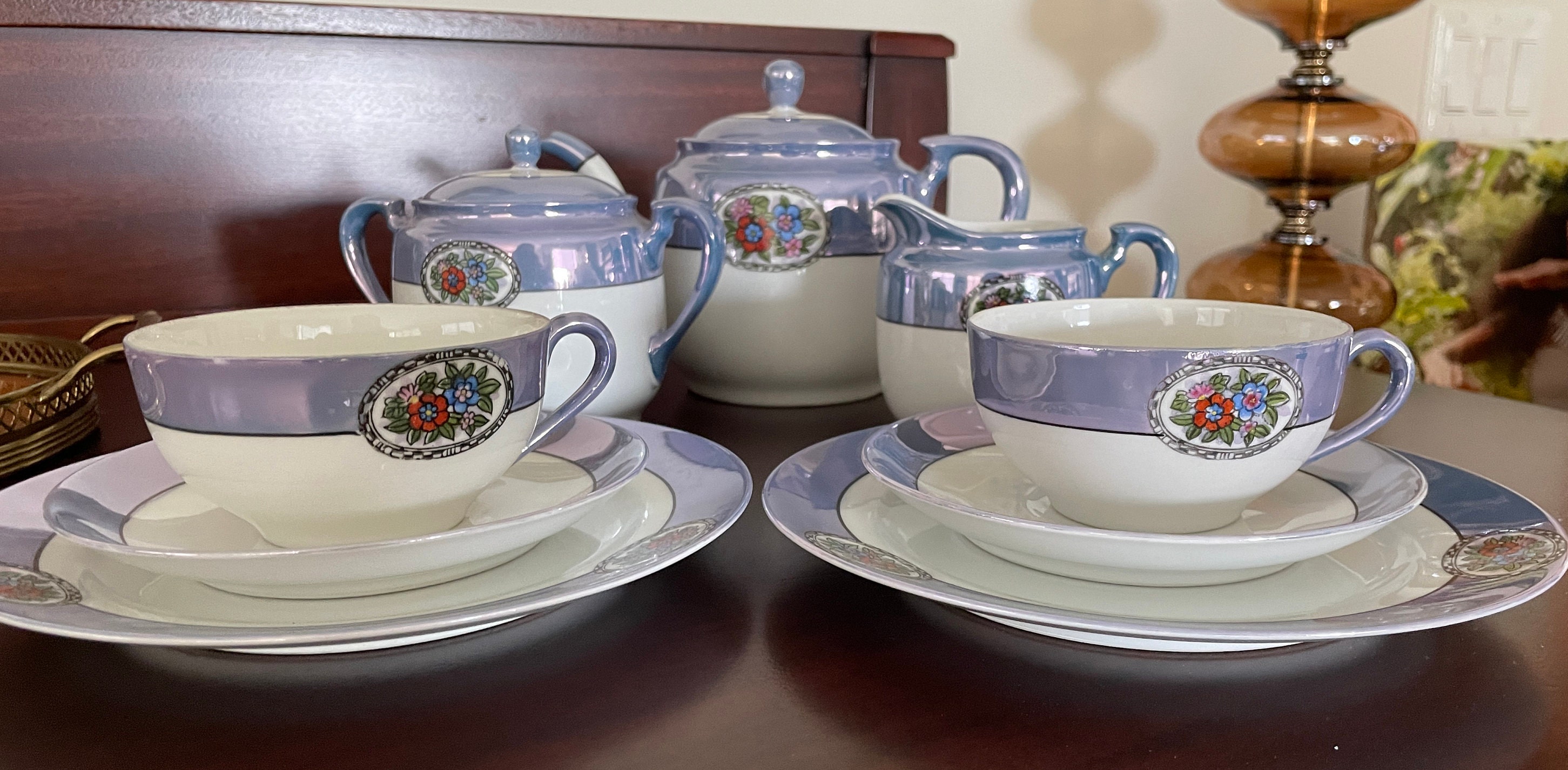 Noritake tea set - Etsy 日本