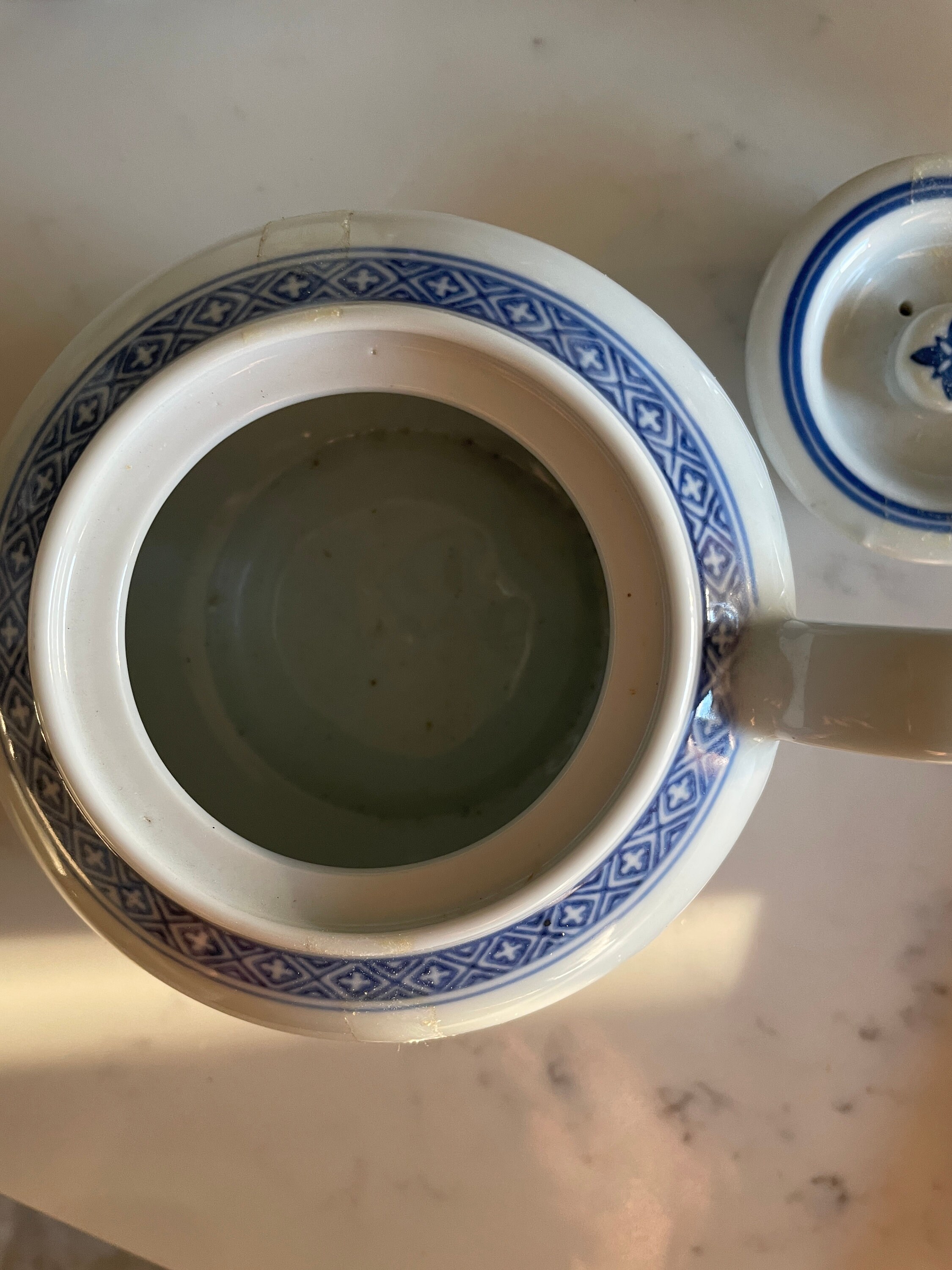 Chinese Translucent Rice Grain Pattern Tea Set - Etsy