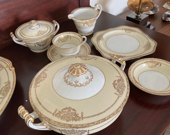 Noritake Penelope China Set 8pc place setting