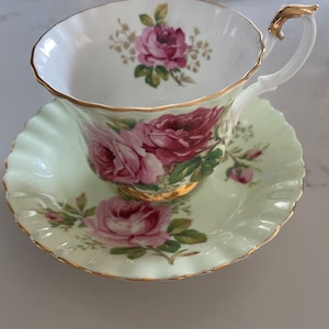 Royal albert american beauty - Etsy 日本