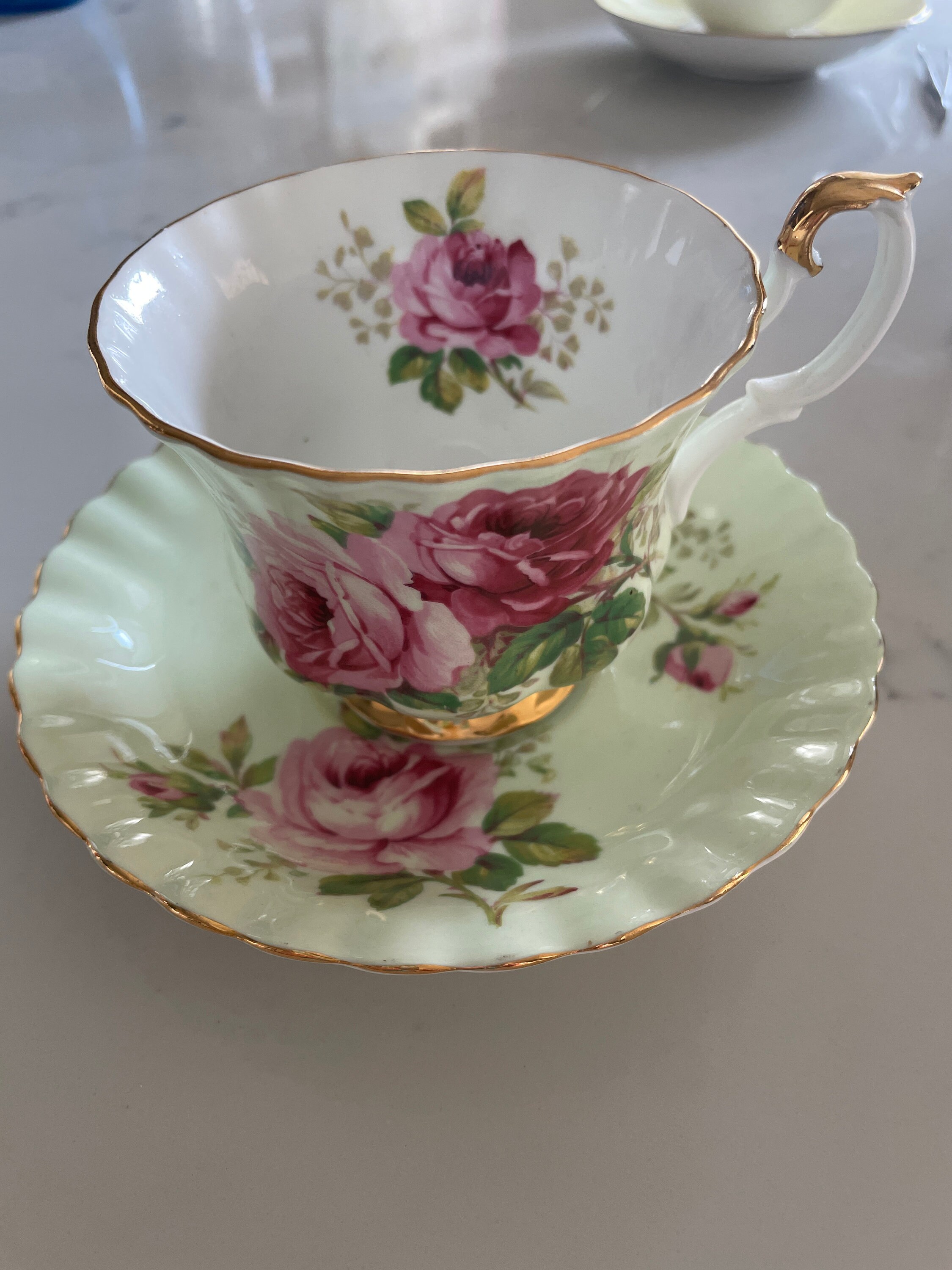 Royal albert american beauty - Etsy 日本