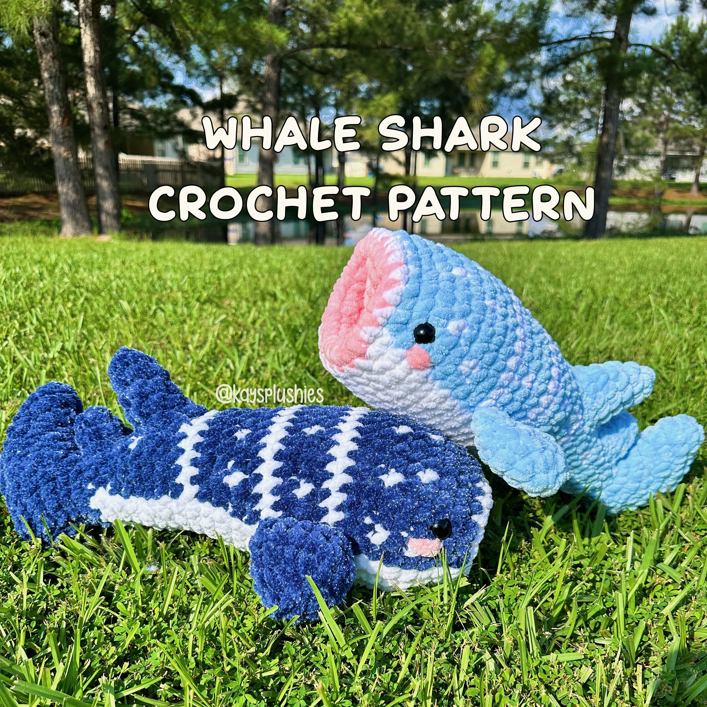 25 Whale Shark Crochet Patterns for Ocean-Loving Makers 25 Whale Shark Crochet Pattern- only.