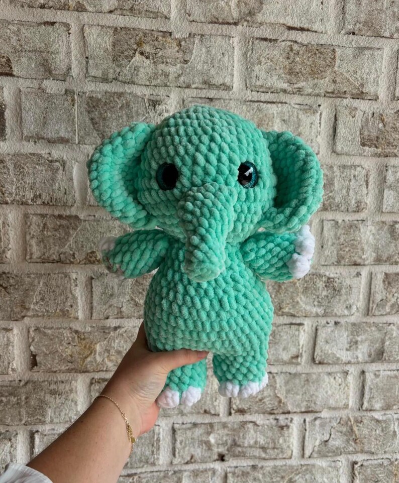 Elephant Crochet Pattern PDF Digital Download Only - Etsy