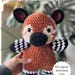 Okapi Crochet Pattern PDF Digital Download Only - Etsy