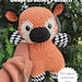 Okapi Crochet Pattern PDF Digital Download Only - Etsy
