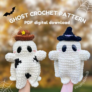 Crochet Ghost Pattern PDF download