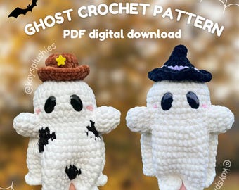 Crochet Ghost Pattern PDF download