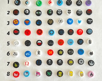 3D Printed Thumb Grips, Custom Designs