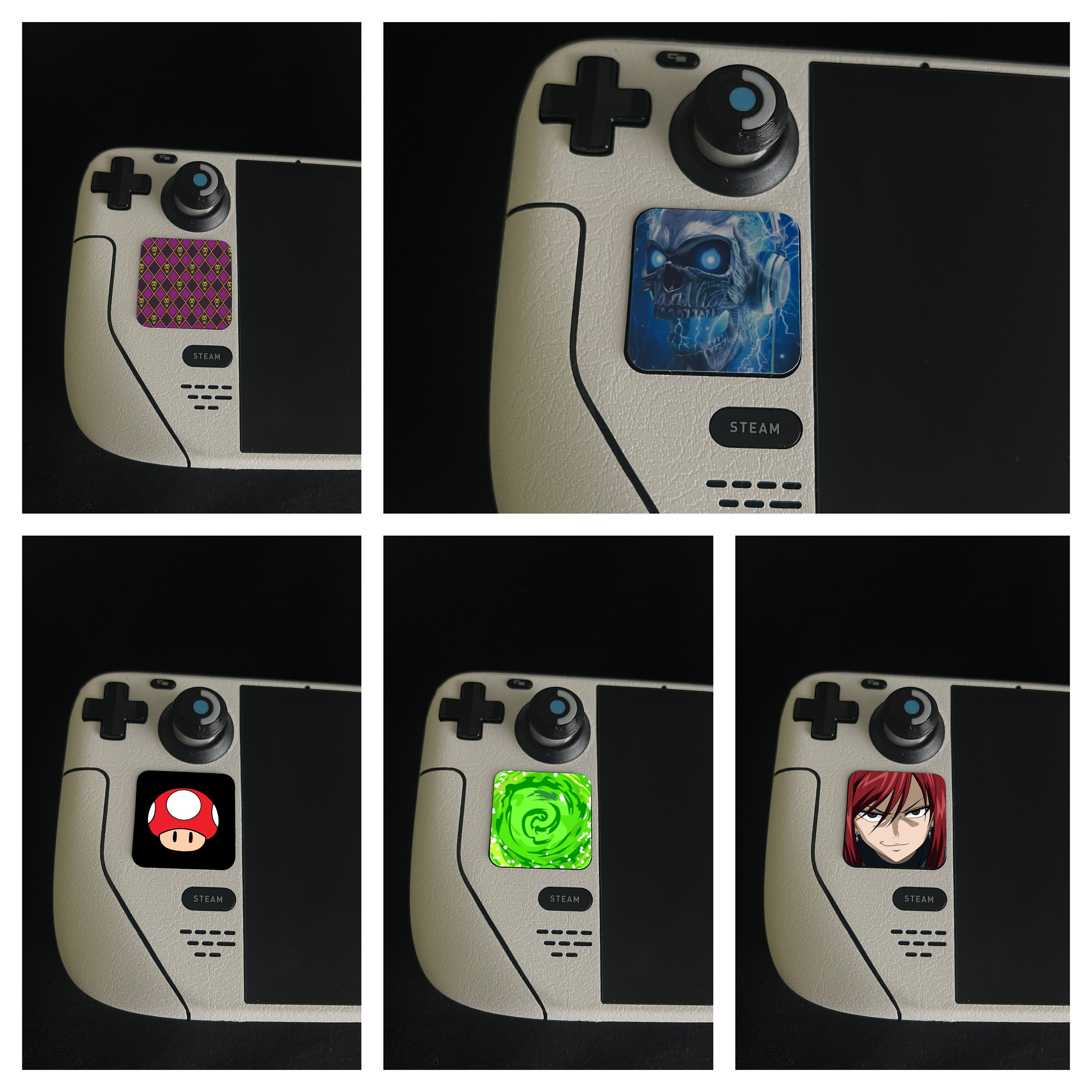 Custom Steam Deck Trackpad Decal Etsy